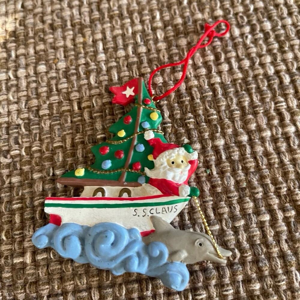 Christmas Ornament S.S. Claus